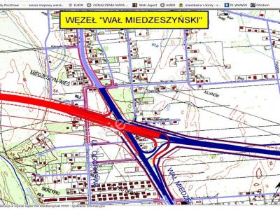 Działka na sprzedaż Warszawa Wawer