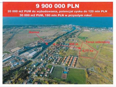 Działka na sprzedaż Darłowo
