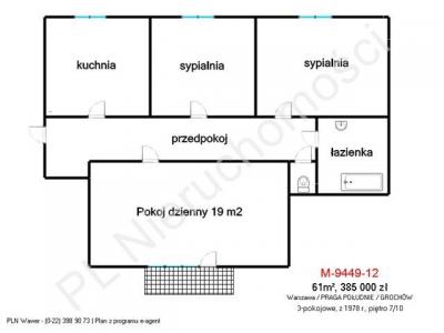 Mieszkanie na sprzedaż Dąbrówka